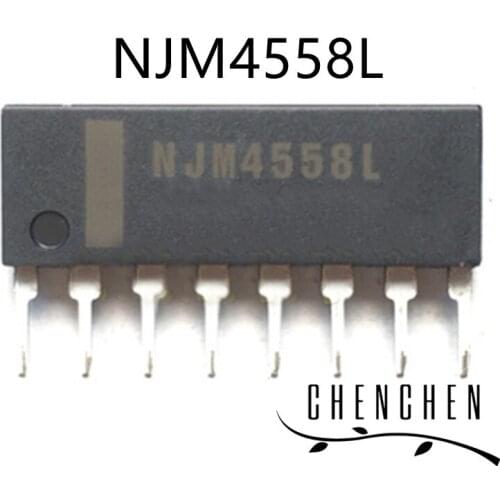 10pcs/lot NJM4558L SOP8 100% New Original