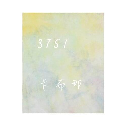 46*58cm 16ct Hand dyed canvas cross stitch kit Aida fabric cloth handmade embroidery DIY needlework 2-6