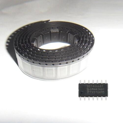 50pcs/lot SMD HEF4066BT,653 SOIC-14 Logic IC HEF4066 New and Original