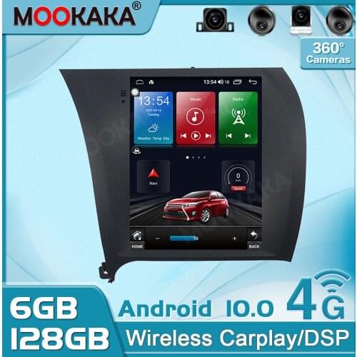 For KIA K3 2013-2015 2016-2018 Android Car Stereo Car Radio with Screen GPS Navigation Tape Recorder Head Unit Multimedia Player