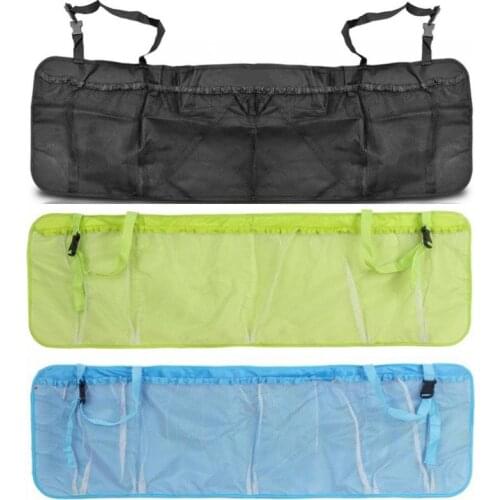 Auto Organizer Boot Multifunction Foldable Trash Hanging Storage Bags for Car Seat Capacity Storage Pouch