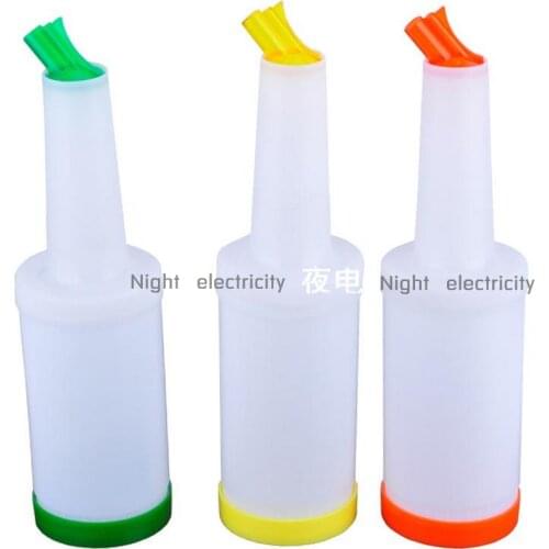 Free shipping 1 piece plastic juice pot bar wine fruit juice bucket