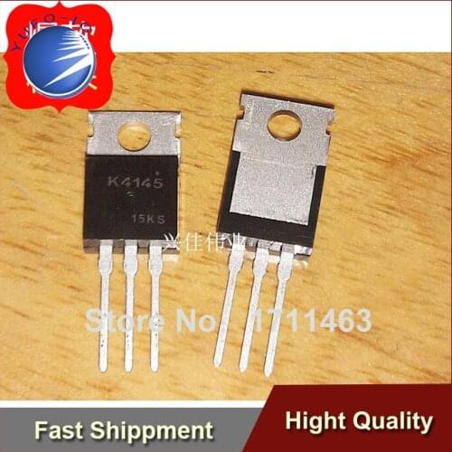 Free Shipping 20PCS New original authentic 2SK4145 K4145 electric vehicle inverter FET YF0918