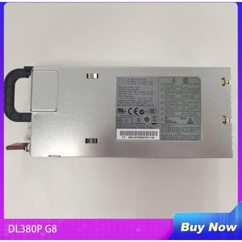 For HP DL380 G8 Server Power Supply 750W HSTNS-PF04 619671-401 639173-001 636673-B21 Perfect Test