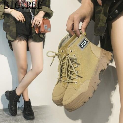 Black Boots Ankle Boots For Women Snow Boots Shoes Woman Fashion Botines Mujer 2020 Chaussures Femme Botki Damskie Stivali Donna