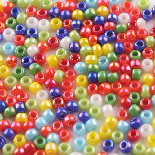 Taidian 2MM Round Toho beads for Wedding dress Japanese Glass beads multicolors 3grams/lot about 300 pieces