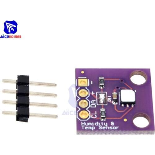 Diymore GY-213V-Si7021 High Precision Humidity and Temperature Sensor Breakout Development Module for Arduino