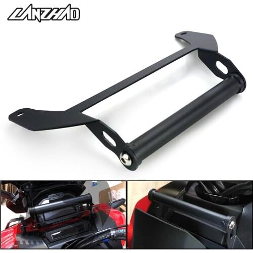 For Honda ADV 150 2019 2020 2021 Motorcycle GPS Holder Navigation Phone Bracket External Gear Gauge Holding Bar Accessories