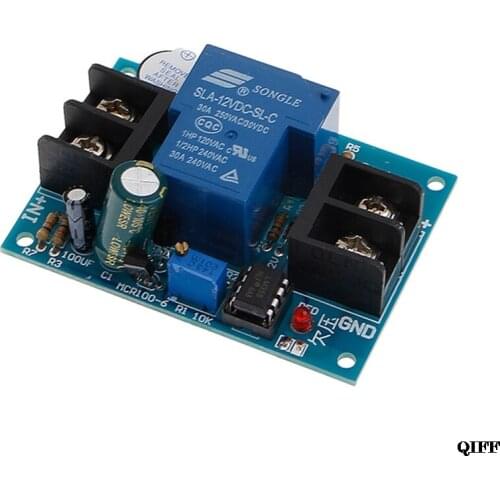 Drop Ship&Wholesale 12V Battery Against Excessive Discharge Controller Low Undervoltage Protection APR28