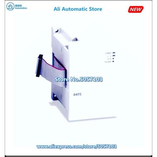 DVP04TC-H2 4-Channel TC 0.1 Degrees Celsius Thermocouple JKRSTEN Type New