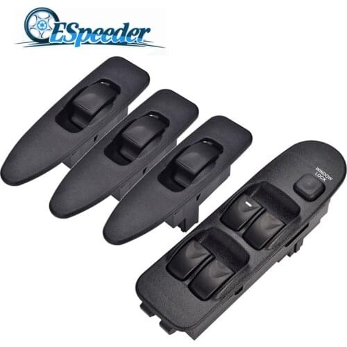 ESPEEDER MR740599 MR792851 FRONT LEFT RIGHT ELECTRIC FOR MITSUBISHI WINDOW SWITCH LIFTER FOR MITSUBISHI CARISMA 1995-2006