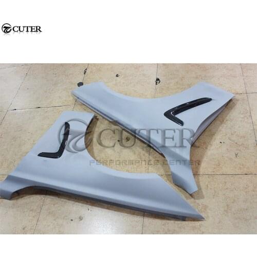 F30 3 series 325i 330i 335i GT style PP Unpainted Grey Primer Auto Car Wheel Arch Side Fenders Flare For BMW F30 13-18