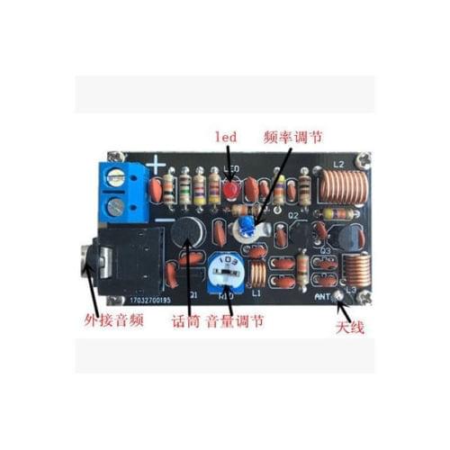FM Wireless Microphone KITS Electronic Suites diy kits Module FM Radio Transmitter experiment 85-115MHZ