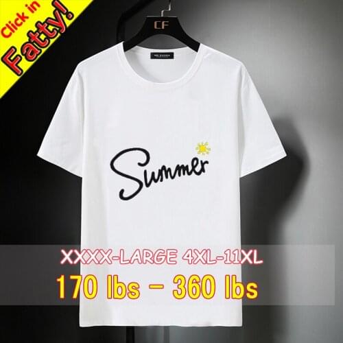 Summer letter Printed Casual Men T shirt cotton lycra high quality Tops Loose 4XL-11XL women oversized t shirt graphic Tees
