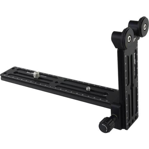 Haoge 220mm Y-type Lens Support for Canon Nikon Zoom 70-200mm 70-300mm 80-200mm Tripod