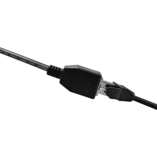 K1KF Rj45 Male to Female Network Extension Cable Twisted Pair Lan Extender Connector Wire for Laptop PC TV Network Cord