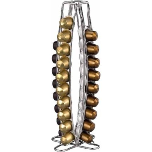 Coffee Capsule Rack Holding 40 Nespresso, Capsule Stand