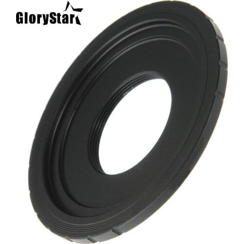 GloryStar Adapter Ring for C Mount Lens to Nikon F AI Mount SLR Camera D5600 D5300 D3300 D3400 D750