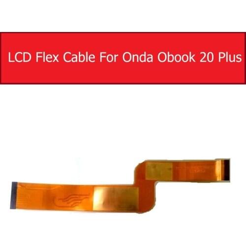 LCD Display Flex Cable For OBOOK 20 PLUS 20PLUS 20+ LCD Connect MainBoard Flex Ribbon Cable Replacement Repair Parts