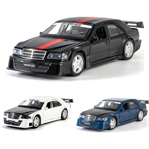 Hot Sale 1/32 AMG DTM Simulation Toy Racing Car Model Alloy Children Toys Collection Decoration Off-Road Vehicle V102