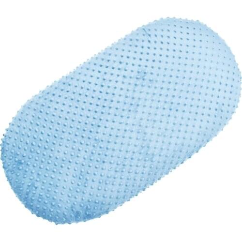 Bassinet Sheet Minky Dot Stretchy Craddle Sheets for Bassinet Mattress Pad Cover R7RB