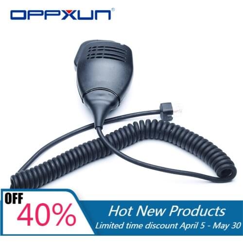 Microphone by motorola New 8 pin Speaker Mic microphone for Motorola GM300 GM338 GM950 Car Mobile Radio