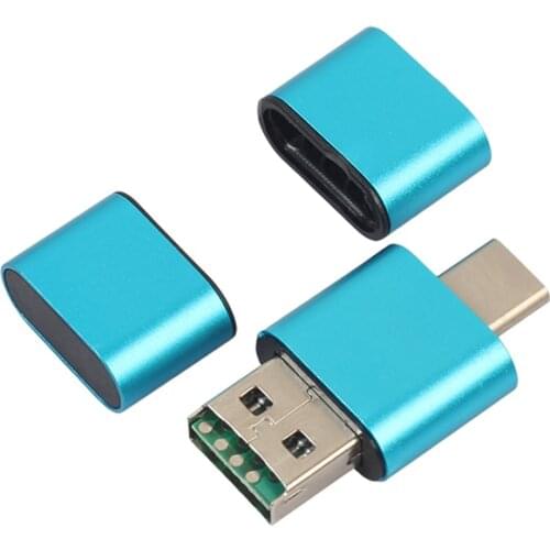 USB 2.0 All-in-one Multi-card Reader Mini Memory Card Reader For Laptop Computer Accessories