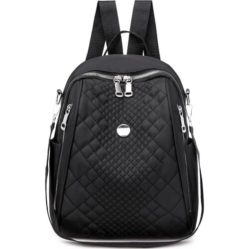 Fashion Women Backpack Anti Theft High Quality Fabric Oxford Female Schoolbag Pretty Style Girls Lovely School Backpack