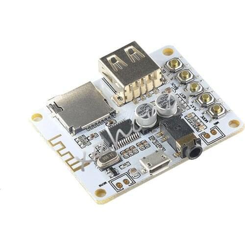 Bluetooth audio receiver module wireless module lossless car speaker amplifier modified Bluetooth 4.1 circuit board