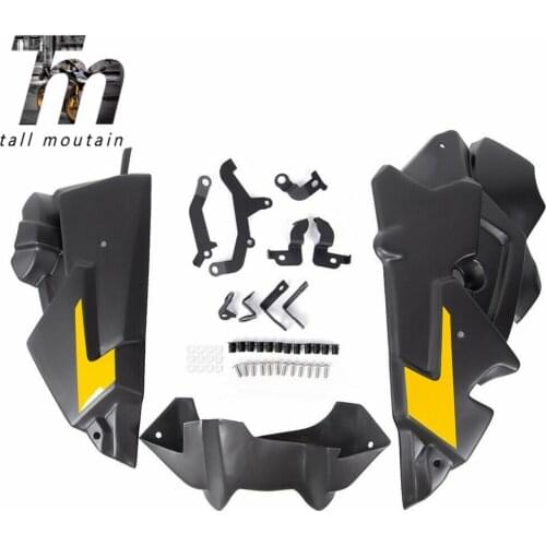 MT09 FZ09 FZ MT 09 Tracer 900 GT 2019 Motorcycle Belly Pan Engine Spoiler Side Fairing Body Kit for Yamaha MT-09 FZ-09 2013-2020