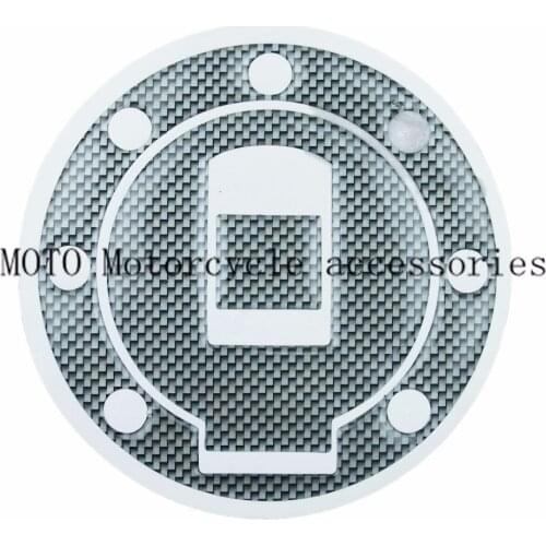 Motorcycle Carbon Fuel Gas Tank Cap Cover Pad Sticker For Yamaha YZF R6 FZ1 2001-2012 FJR 1300 XJR400 XJ6 2000 2011