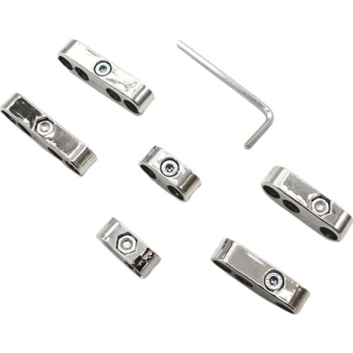 New Spark Plug Wire Separators 2-Wire/3-Wire/4-Wire Universal For Chevy Ford