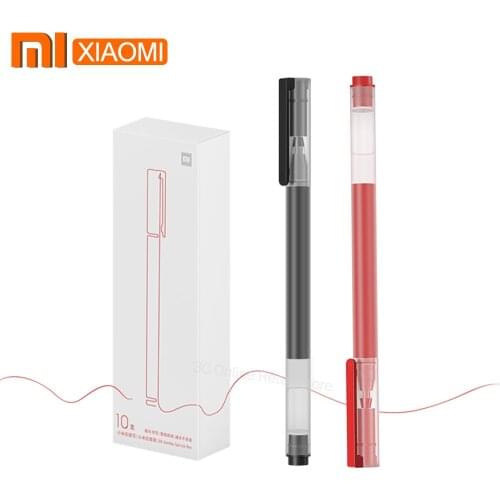 Original Xiaomi Gel Pen 0.5mm Bullet Smooth Sign Pens Super Durable Writing smooth refill pen
