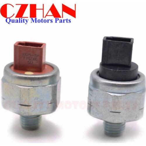GENUINE (2PC) Oil Pressure Sensor CVT JF010E JF011E F09A F09B F10A F1CJA RE0F09A 33417N/ 33417NA for Nissan Mitsubishi