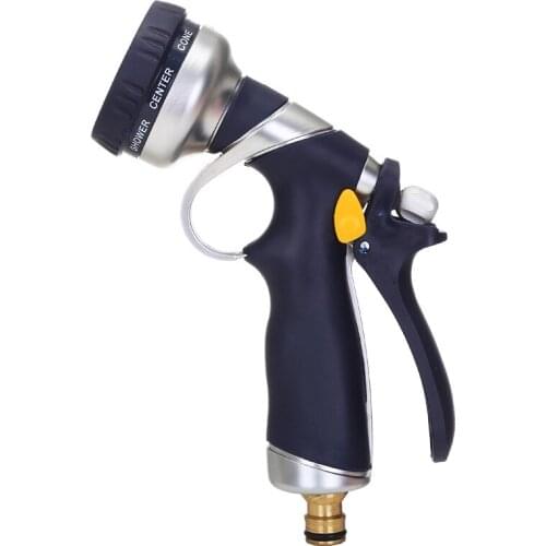 NEW High Pressure Water Spray Gun Garden Watering Hose Nozzle Sprinkler Foam Car Wash Cleaning Tools Garden Irrigation Supplies