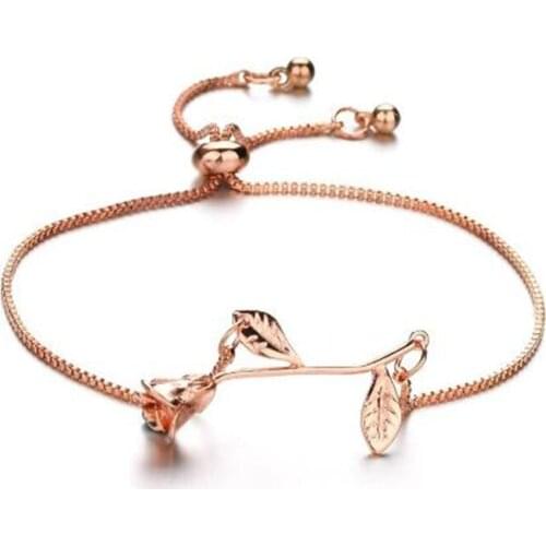 Adjustable Bling Iced Out Paved Rhinestone Women Zinc Alloy Bracelet Chain Bracelets For Women Jewelry Link Chain Dropshipping