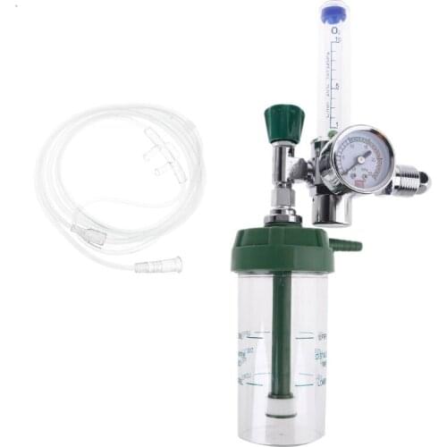 Oxygen Inhaler Regulator Pressure Flowmeter Outlet Male Thread G5/8-14 (CGA-540)