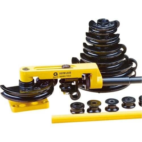 HHW-25 Manual pipe bender,Hand tube "U" bending tools, iron/steel/copper/aluminum tube bender