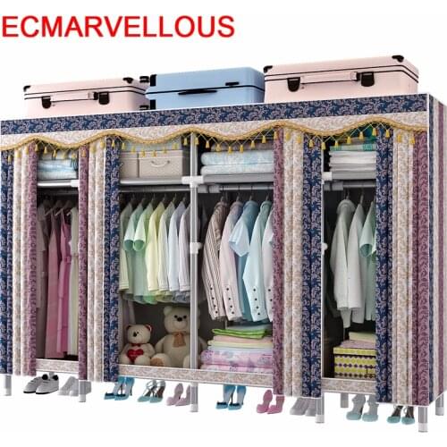 Rangement Armadio Gabinete Armazenamento Armoire Chambre Armario Tela Dresser De Dormitorio Guarda Roupa Closet Mueble Wardrobe