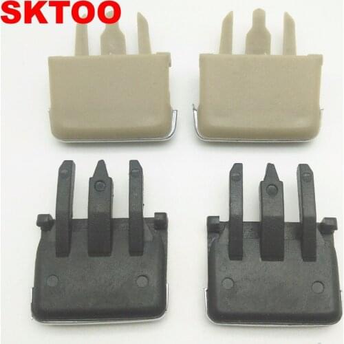 SKTOO 4 unids/lote, rejilla de ventilación de coche, hoja de Louvre, hoja de aire acondicionado, Clips de ajuste de hoja para To