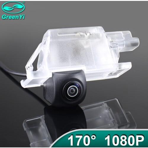 GreenYi 170 Degree AHD 1920*1080P Special Vehicle Rear View Camera for Peugeot 301 308 408 508 C5/ Citroen C5 C4 MG3 MG5 Car