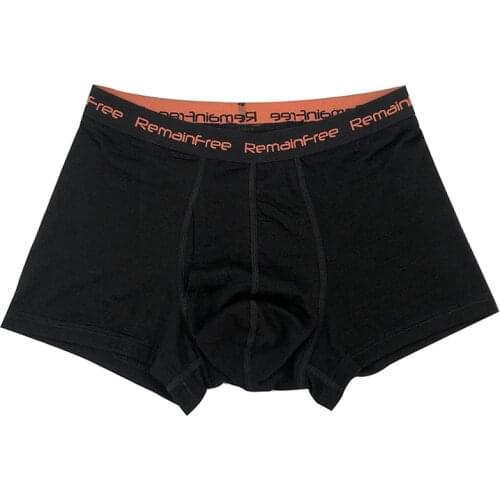 Lightweight 100% Merino Wool Men Underwear Man Boxer Underpants Underwear Quick drying Breathable Soft