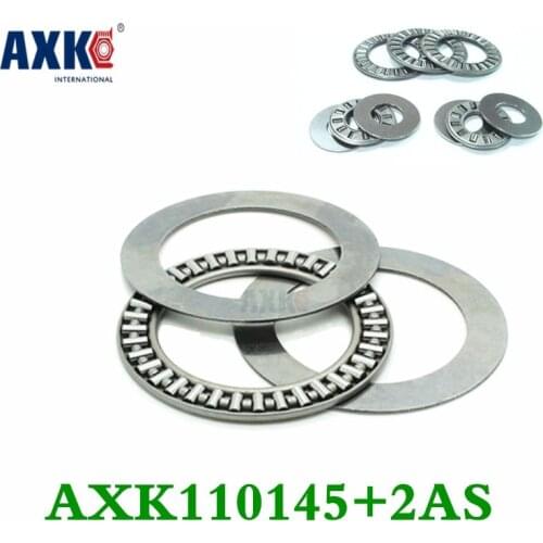 Thrust Needle Roller Bearing Axk110145+2as 110x145x4 Mm Thrust Bearing Brand New
