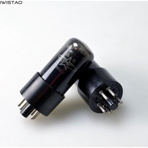 Shuguang Vacuum Tube 6P6P Inventory Product Directly Replace Tubes 6V6GT 6n6c HIFI Audio Amplifier