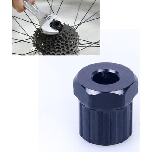 Bike Bicycle Cassette Flywheel Demolition Installation Freewheel Lockring Remover Removal Repair Tool For Bike Bicycle 24mm