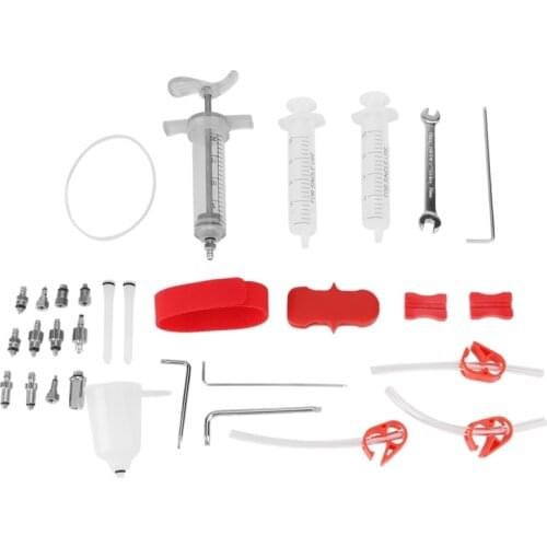 Bike Universal Hydraulic Disc Brake Bleed Kit Tool for SHIMANO MAGURA AVID SRAM FORMULA HAYES NUTT ZOOM