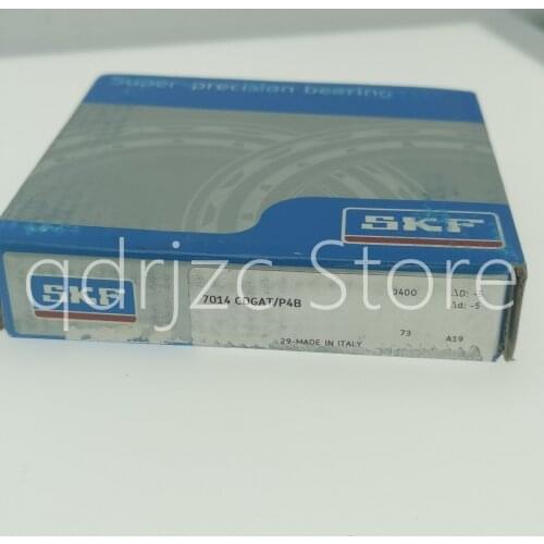 SKF precision bearing 7014CDGAT/P4B = B7014-C-T-P4S-UL universal single machine tool spindle bearing