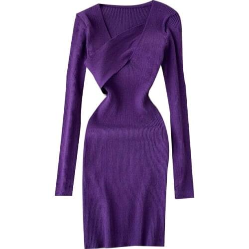 WIGADFHK Fashion Tight Dresses