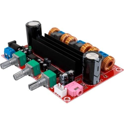 TPA3116D2 2*50W+100W 4.2 Channel Digital Subwoofer Power Amplifier Board