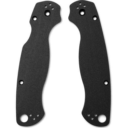 1pair G10 Blade Handle Patch for C81 Spider Knife Para 2 Patch Material DIY Accessories